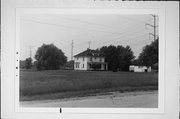 7625 WASHINGTON AVE, a American Foursquare house, built in Mount Pleasant, Wisconsin in .