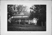 BUENA PARK RD, a Colonial Revival/Georgian Revival house, built in Waterford, Wisconsin in .