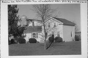 4801 NORTHWEST HIGHWAY, a Greek Revival house, built in Waterford, Wisconsin in .
