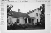 EIGHT MILE RD E OF 108TH ST, a Gabled Ell house, built in Raymond, Wisconsin in .