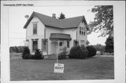 7634-7636 SIX MILE RD (STH 38), a Queen Anne house, built in Caledonia, Wisconsin in .