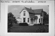 7634-7636 SIX MILE RD (STH 38), a Queen Anne house, built in Caledonia, Wisconsin in .