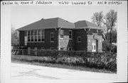 7630 LINWOOD RD, a Craftsman school-one to six room, built in Caledonia, Wisconsin in 1929.