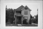 333-35 CONKEY, a Queen Anne house, built in Burlington, Wisconsin in .