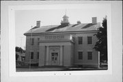 100 N KANE ST, a Colonial Revival/Georgian Revival elementary, middle, jr.high, or high, built in Burlington, Wisconsin in 1859.