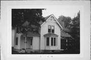 433 N ORIGEN 433 N ORIGEN, a Gabled Ell house, built in Burlington, Wisconsin in .