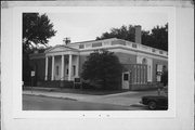 301 N PINE ST, a Neoclassical/Beaux Arts post office, built in Burlington, Wisconsin in 1917.