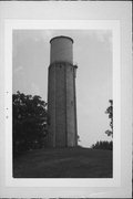 389 Lewis Street, a Other Vernacular public utility/power plant/sewage/water, built in Burlington, Wisconsin in 1890.