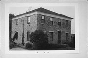 565 W STATE ST, a Two Story Cube house, built in Burlington, Wisconsin in 1845.