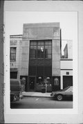 216 6TH ST, a Art Deco retail building, built in Racine, Wisconsin in 1933.