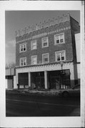 614-616 6TH ST, a Spanish/Mediterranean Styles retail building, built in Racine, Wisconsin in 1927.
