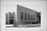2301 12TH ST, a Art Deco recreational building/gymnasium, built in Racine, Wisconsin in 1939.