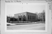 2301 12TH ST, a Art Deco recreational building/gymnasium, built in Racine, Wisconsin in 1939.