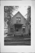 906 17TH ST, a Front Gabled house, built in Racine, Wisconsin in .