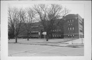 2701 17TH ST, a Late Gothic Revival elementary, middle, jr.high, or high, built in Racine, Wisconsin in 1911.
