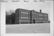 2701 17TH ST, a Late Gothic Revival elementary, middle, jr.high, or high, built in Racine, Wisconsin in 1911.