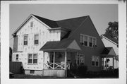 3401 - 3403 SEVENTEENTH ST 3401 - 3403 SEVENTEENTH ST, a Side Gabled duplex/two-flat, built in Racine, Wisconsin in 1919.