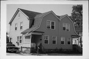 3407 - 3409 SEVENTEENTH ST, a Side Gabled duplex, built in Racine, Wisconsin in 1919.