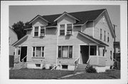 3502 - 3504 SEVENTEENTH ST, a Side Gabled duplex, built in Racine, Wisconsin in 1919.