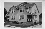 1711 - 1713 BLAINE AVE, a Side Gabled duplex, built in Racine, Wisconsin in 1919.