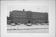 800 CENTER ST, a Art/Streamline Moderne university or college building, built in Racine, Wisconsin in 1929.