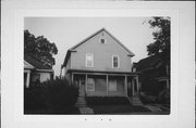 1711 S CENTER ST, a Front Gabled house, built in Racine, Wisconsin in .