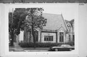 1320 COLLEGE AVE, a English Revival Styles church, built in Racine, Wisconsin in 1932.