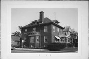 1401 COLLEGE AVE, a American Foursquare house, built in Racine, Wisconsin in .