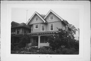 1537 COLLEGE AVE, a Craftsman house, built in Racine, Wisconsin in 1912.