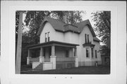 1753 COLLEGE AVE, a Early Gothic Revival house, built in Racine, Wisconsin in 1881.