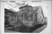 1338 DEANE, a Side Gabled house, built in Racine, Wisconsin in .