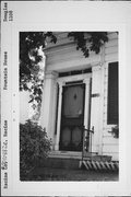 1108 DOUGLAS AVE, a Greek Revival house, built in Racine, Wisconsin in 1855.
