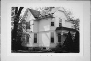 1436 ERIE, a Queen Anne house, built in Racine, Wisconsin in .