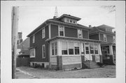 1601 FLETT AVE 1601 FLETT AVE, a American Foursquare house, built in Racine, Wisconsin in .