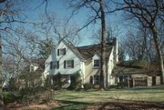 3405 BLACKHAWK DR, a Colonial Revival/Georgian Revival house, built in Shorewood Hills, Wisconsin in 1937.