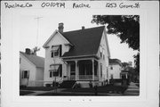 1253 GROVE ST, a Other Vernacular house, built in Racine, Wisconsin in .