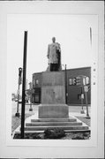 IN DOUGLAS AVE, HIGH ST, AND MLK DR INTERSECTION, a NA (unknown or not a building) statue/sculpture, built in Racine, Wisconsin in 1912.