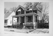 1535 HOLMES AVE, a Queen Anne house, built in Racine, Wisconsin in .