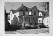 1536 HOLMES AVE, a Queen Anne house, built in Racine, Wisconsin in .