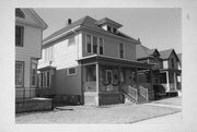 1546-1548 HOLMES AVE, a American Foursquare duplex, built in Racine, Wisconsin in .