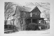 1560 HOLMES AVE, a Queen Anne house, built in Racine, Wisconsin in .