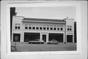 407 LAKE AVE, a Prairie School automobile showroom, built in Racine, Wisconsin in 1924.