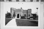 2129 N MAIN ST, a Late Gothic Revival zoo, built in Racine, Wisconsin in 1936.