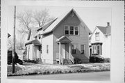 710 N MEMORIAL DR, a Front Gabled house, built in Racine, Wisconsin in 1895.