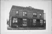1141-43 MILWAUKEE AVE 1141-43 MILWAUKEE AVE, a Commercial Vernacular large retail building, built in Racine, Wisconsin in 1906.