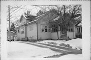 1132 MONROE AVE, a Front Gabled house, built in Racine, Wisconsin in 1928.