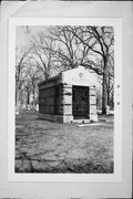 MOUND CEMETERY: KINZIE AND W 12TH BLVD, a NA (unknown or not a building) cemetery building/monument, built in Racine, Wisconsin in .