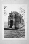 MOUND CEMETERY: KINZIE AND W 12TH BLVD, a NA (unknown or not a building) cemetery building/monument, built in Racine, Wisconsin in 1892.