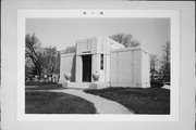 MOUND CEMETERY: KINZIE AND W 12TH BLVD, a NA (unknown or not a building) cemetery building/monument, built in Racine, Wisconsin in .