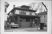 1544-1546 PACKARD AVE, a American Foursquare duplex, built in Racine, Wisconsin in .